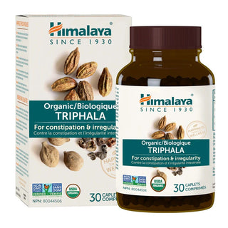 Himalaya Organic Triphala 30 Caplets