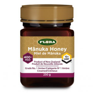 Flora Manuka Honey MGO 400+/UMF 12+ 250g