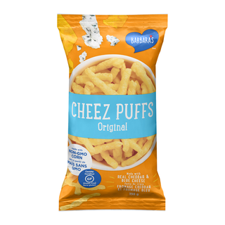 Barbara's Bakery Cheez Puffs Original 198g