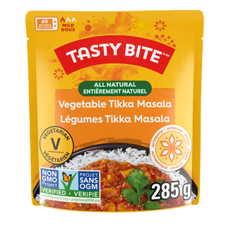 Tasty Bite Vegetable Tikka Masala 285g