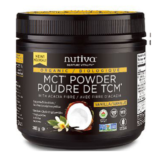 Nutiva MCT Powder Vanilla 300g