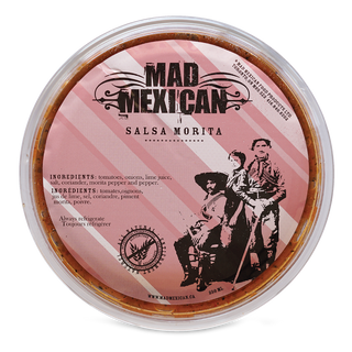 Mad Mexican Salsa Morita 250mL