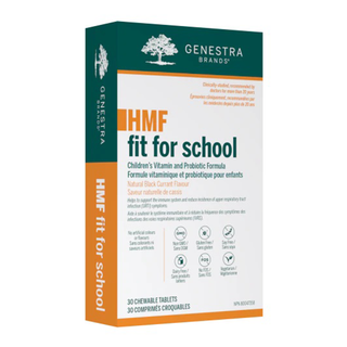 Genestra HMF Fit For School 30 Chewable Tablets