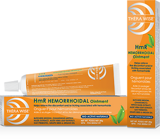 Thera Wise HmR Hermorrhoidal Ointment 28g