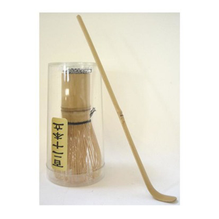 Two Hills Tea Bamboo Whisk & Spoon