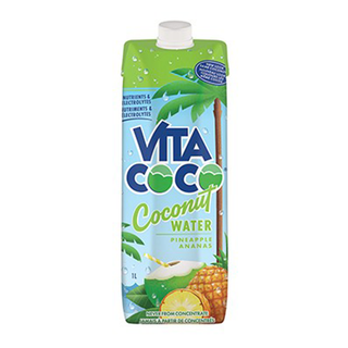 Vita Coco Coconut Water Pineapple 1L