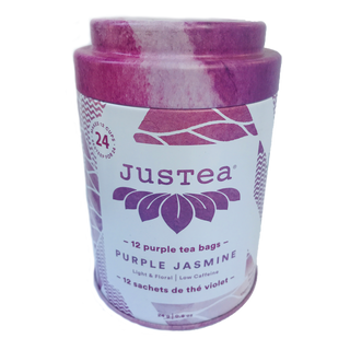 JusTea Purple Jasmine 12 Tea bags