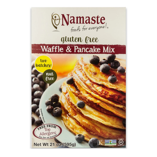 Namaste Waffle & Pancake Mix 595g