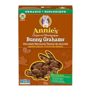 Annie's Homegrown Bunny Grahams Chocolate Organic 213g