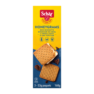 Schar Gluten Free Honeygrams 160g