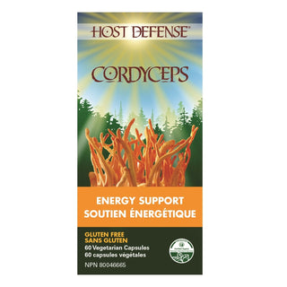 Host Defense Cordyceps 60 Veggie Caps