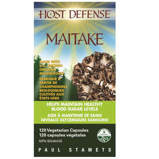 Host Defense Maitake 120 Veggie Caps