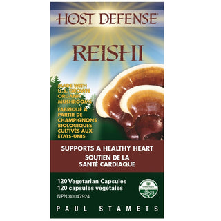 Host Defense Reishi 120 Veggie Caps