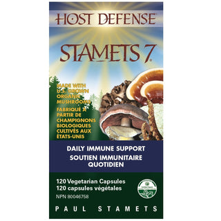 Host Defense Stamets 7 120 Veggie Caps