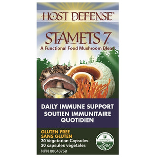 Host Defense Stamets 7 30 Veggie Caps