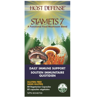 Host Defense Stamets 7 60 Veggie Caps