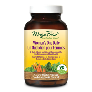 Mega Food Women's One Daily 90 Tablets