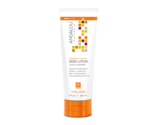 Andalou Naturals Vitalizing Body Lotion Mandarin Vanilla 236mL