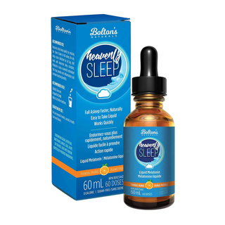 Natural Calm Heavenly Sleep Liquid Melatonin 60mL