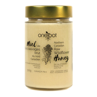 oneroot Raw Wildflower Honey 500g