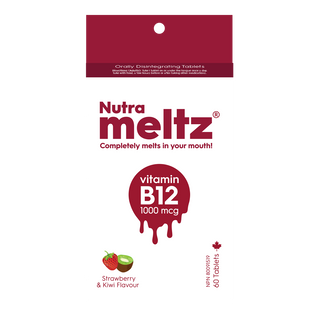 Nutrameltz Vitamin B12 1000mcg 60 Tablets