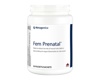 Metagenics Fem Prenatal 30 Packs