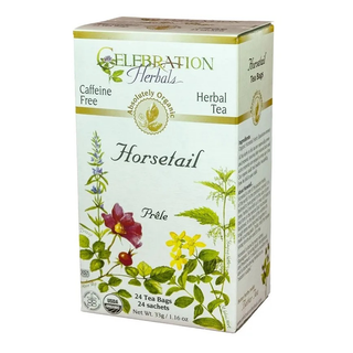 Celebration Herbals Horsetail 24 Tea Bags