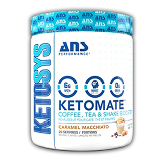 ANS Ketomate Caramel Macchiato 293g