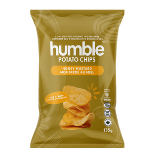 humble Potato Chips Honey Mustard 135g