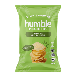 humble Potato Chips Creamy Dill 135g