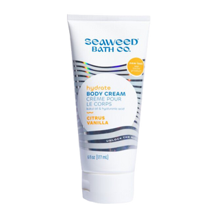 The Seaweed Bath Co Hydrate Body Cream Citrus Vanilla 177mL