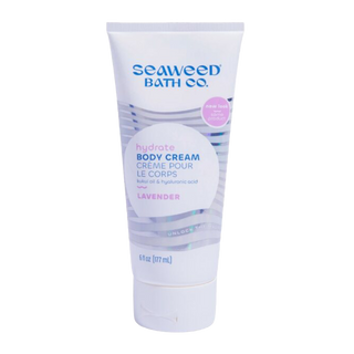 The Seaweed Bath Co Hydrate Body Cream Lavender 177mL