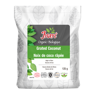 Inari Organic Grated Coconut 125g