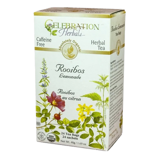 Celebration Herbals Rooibos  Lemongrass 24 Tea Bags