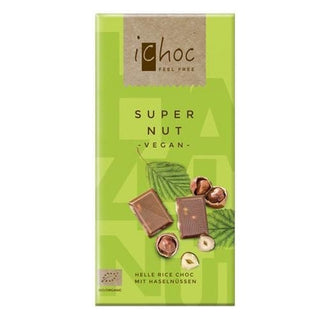 iChoc Super Nut Chocolate 80g