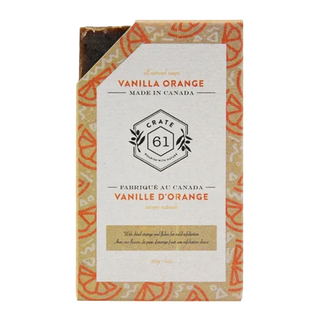 Crate 61 Organics Soap Bar Vanilla Orange 110g