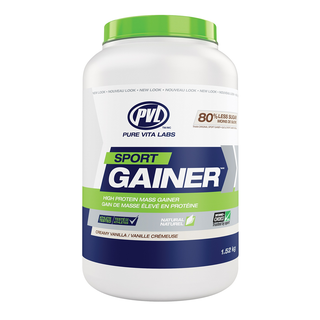 PVL Sport Gainer Creamy Vanilla 1.52kg