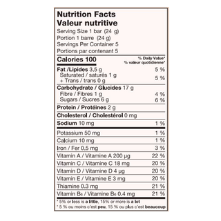 Made Good Granola Bar Chocolate Chip 5x24g