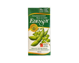 Eden Edensoy Organic Unsweetened Soymilk 946mL**Limit 4 per order**