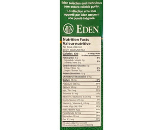 Eden Edensoy Organic Unsweetened Soymilk 946mL**Limit 4 per order**