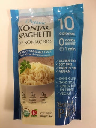 Konjac Foods Organic Konjac Spaghetti 385g