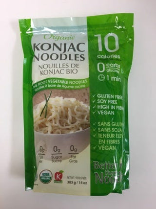 Konjac Foods Konjac Pasta Noodles 385g