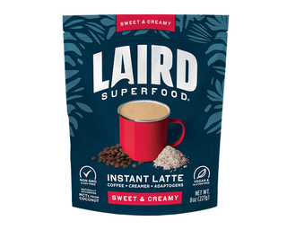 Laird Superfood Instant Latte Sweet & Creamy 227g