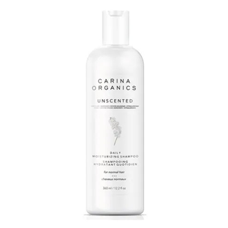 Carina Organics Shampoo Daily Moisturizing Unscented 360mL