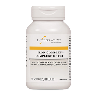 Integrative Therapeutics Iron Complex 90 Softgels