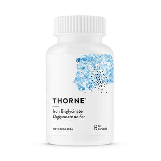 Thorne Iron Bisglycinate 60 Capsules