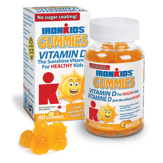 Iron Kids Vitamin D 60  Gummies