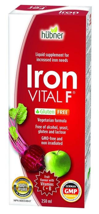 Hubner Iron Vital F 250mL