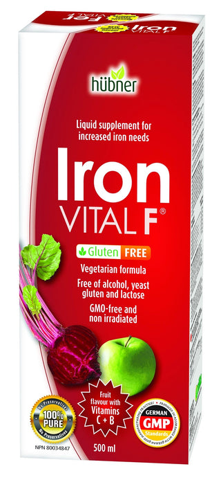 Hubner Iron Vital F Liquid 500mL