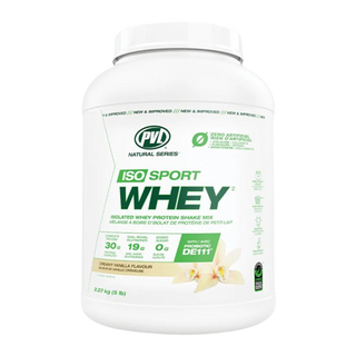 PVL ISO Sport Whey Creamy Vanilla 2.27kg